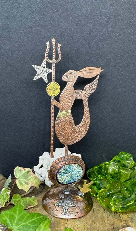 Merhare Mixed Metal Decorative Piece