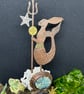 Merhare Mixed Metal Decorative Piece