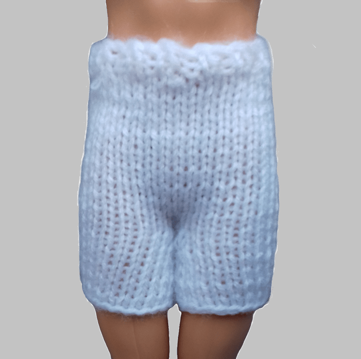 2-Pack Women’s Knit Silk Boyshort Boxer Briefs – Soft & Solid Colors (S-XXL)