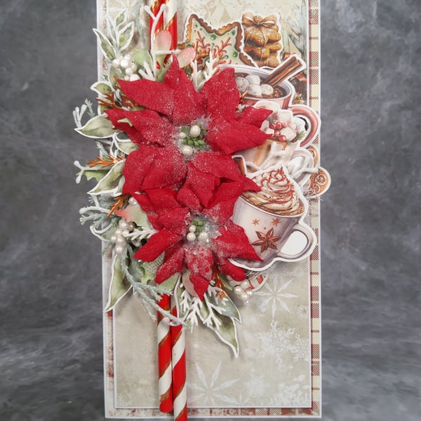 Handmade Christmas Card (19)