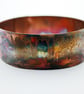 Copper Rook Crow Bracelet bangle - Image 2