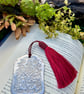 Vintage silver plated bookmark - Image 1