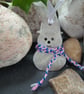 Snowman and Angel tree decorations - 2 items - Image 2