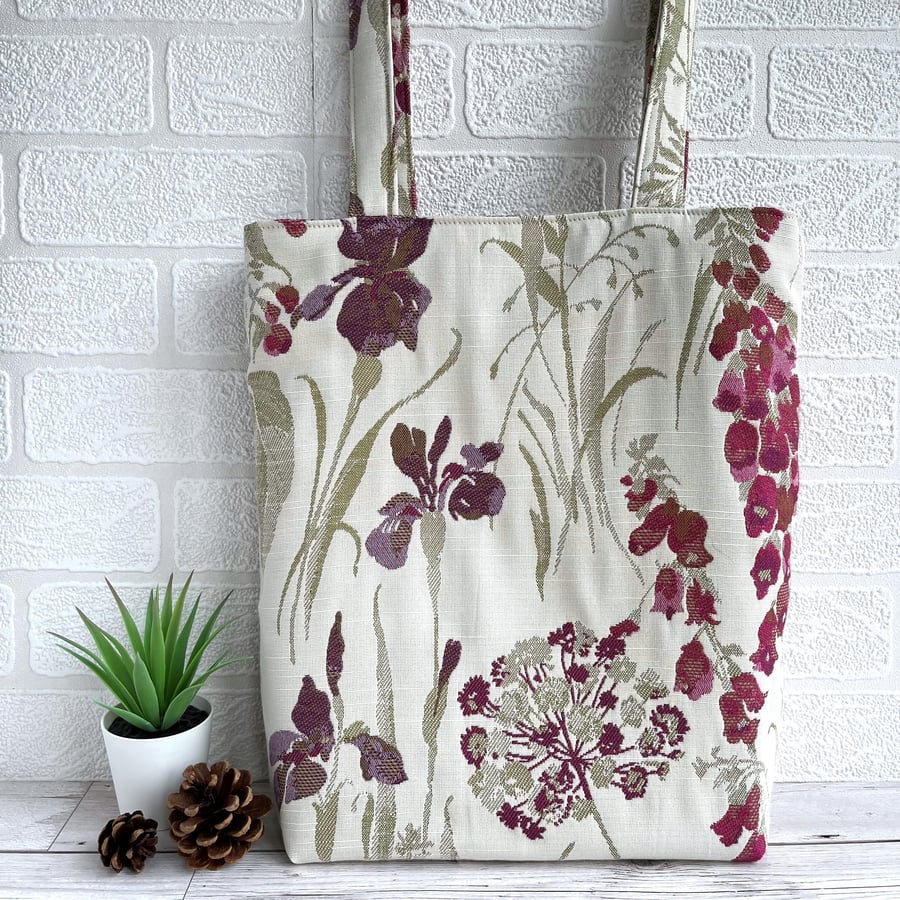 Summer Flowers Tote Bag