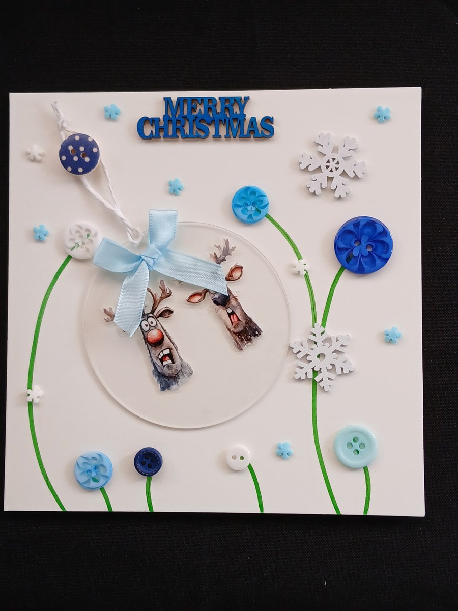 Handmade Christmas Card 