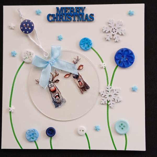 Handmade Christmas Card 