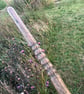Green walking staff - Image 2