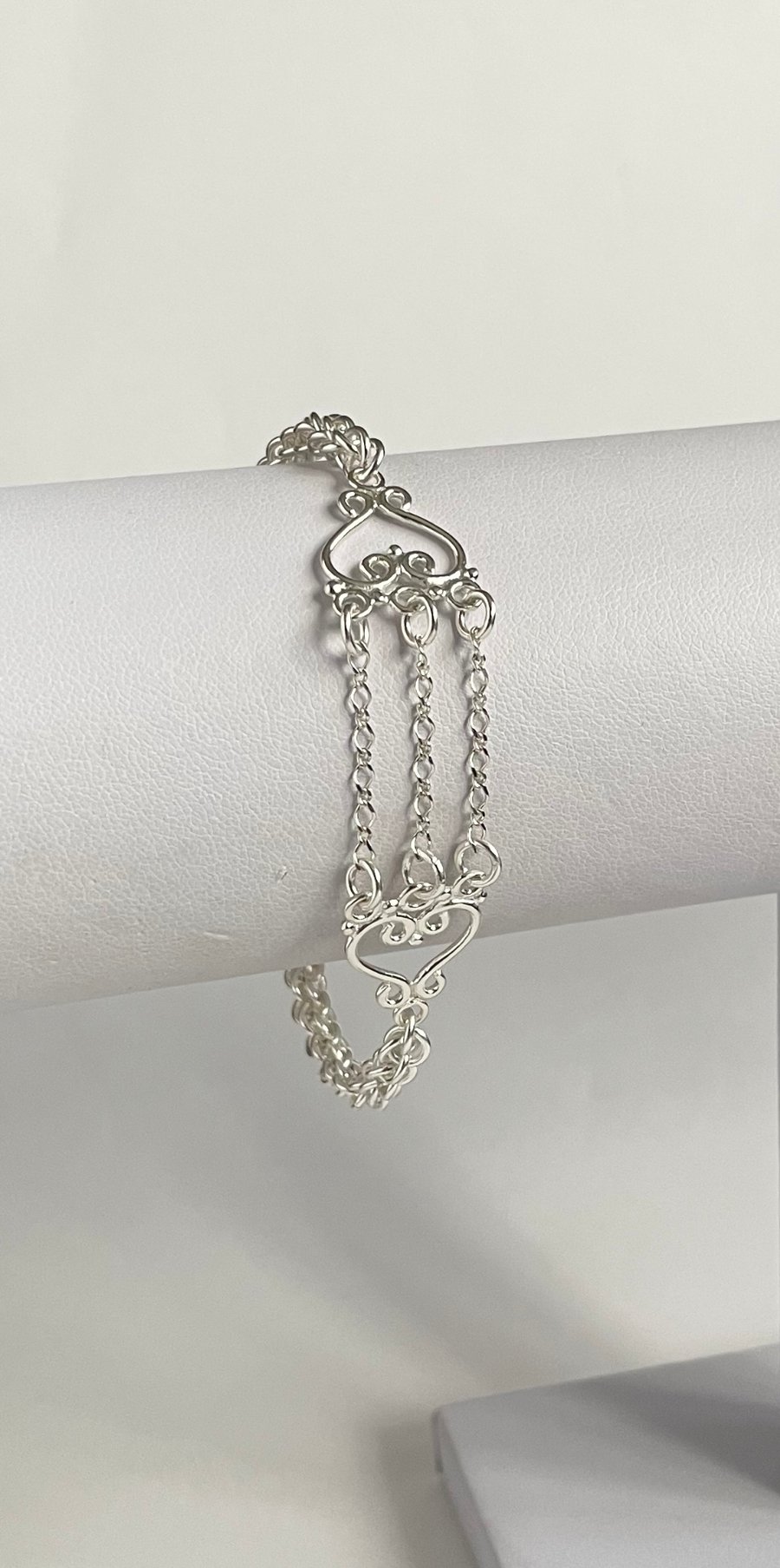 Swirl Chainmaille Bracelet