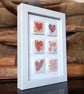 Handmade Fused Glass 'Hearts' Picture - Image 4