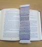 Handwoven unique bookmark - Image 2