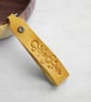 Leather Zodiac Keyring  - Image 1