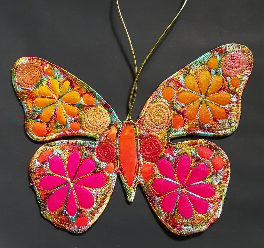 Hanging - Butterfly - Decoration - Hanging Decoration 