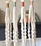 Macrame Plant Hanger with tassel  - Image 3
