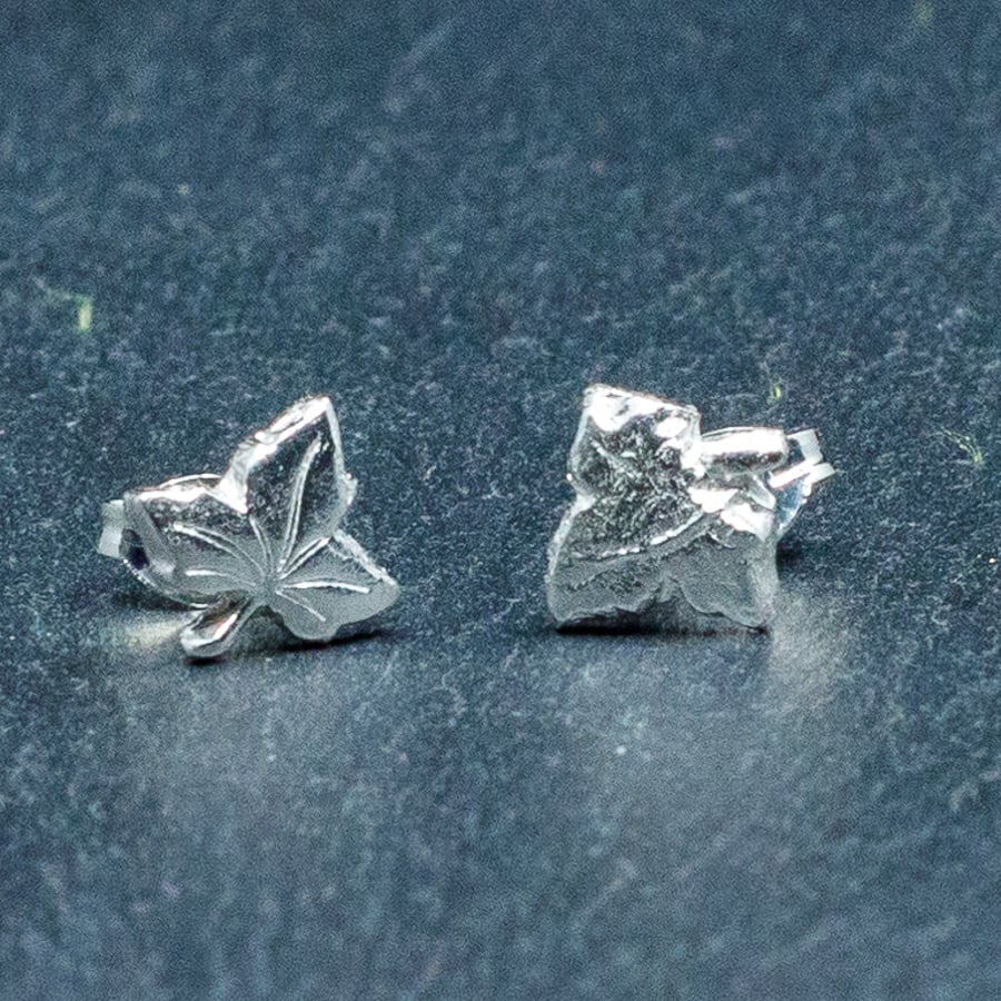 Leaf Stud Earrings (FSS12)