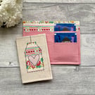 Tea bag wallet, tea gift idea
