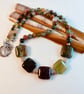 Fancy Jasper Necklace - Earth And Forest - Handmade In Devon - Image 10