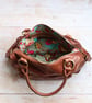 Hampton Leather Pocket Tote Bag - Image 4