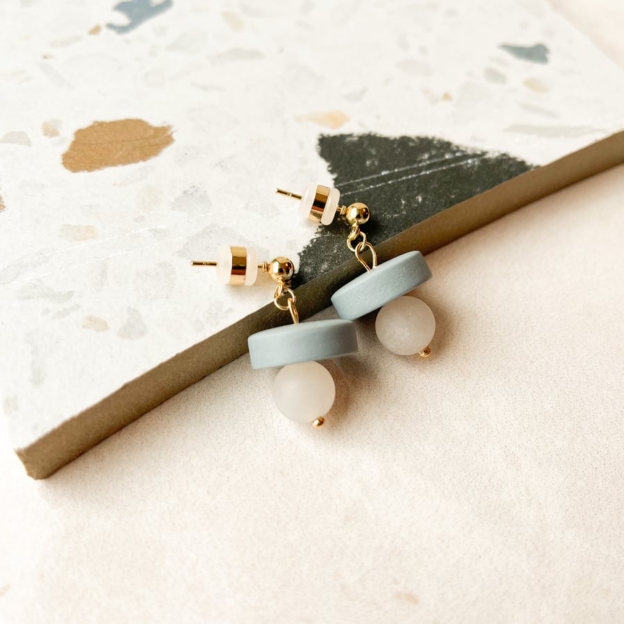 Mini stackers in Duck egg