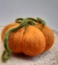 Small Needle Felted Pumpkin - seasonal table decoration WITH TWIZZLES! - Image 4