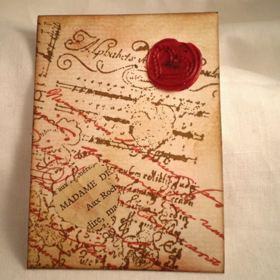 ACEO  "Love Letters"