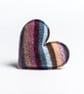 Merino Lambswool lavender filled heart