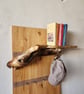 Live edge wooden floating shelf - Image 2
