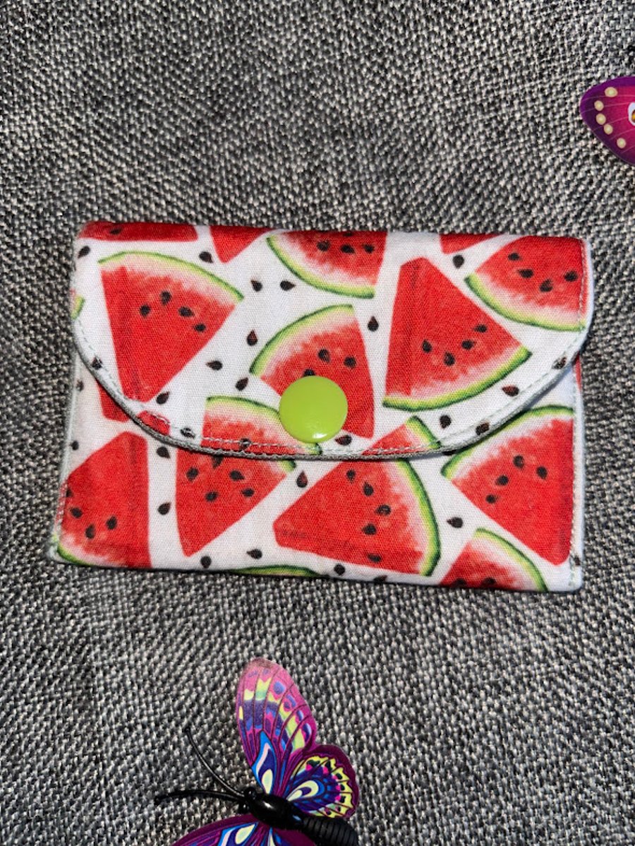 Gift Card Wallet, Purse Water Melon Style