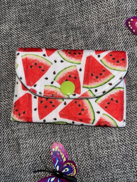 Gift Card Wallet, Purse Water Melon Style