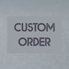 Custom Order For Ayse