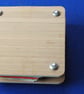Bespoke flower press for wild & garden plants & flowers with personalised name. - Image 4
