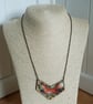 Pyrography fox pendant - Image 2