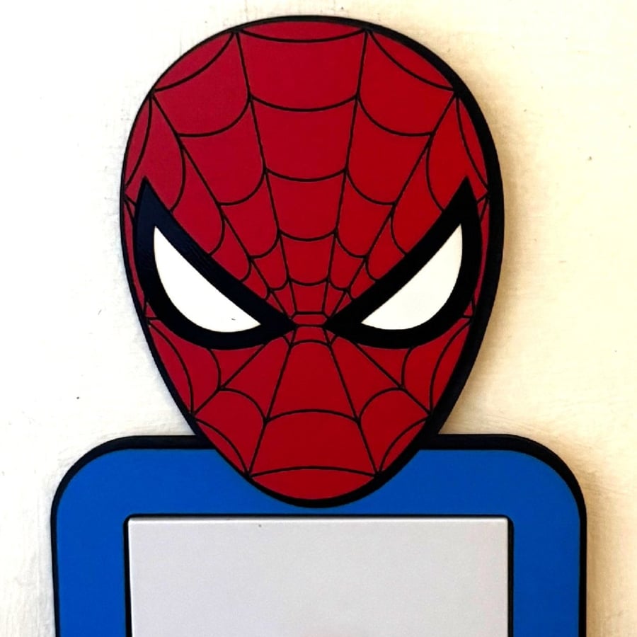 Superhero Collection Light Switch Surrounds