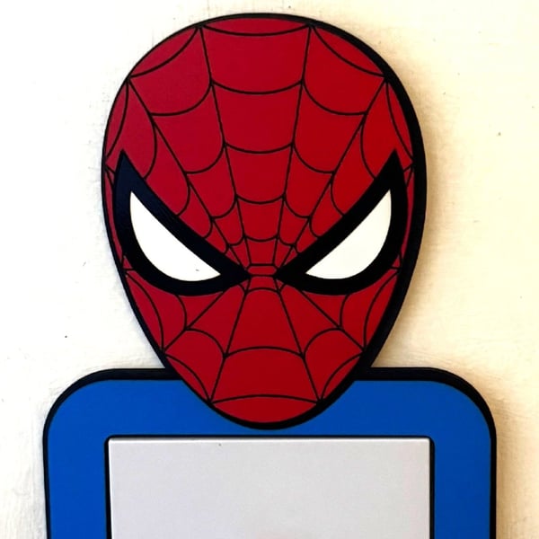 Superhero Collection Light Switch Surrounds