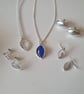 Solid Sterling Silver Rugby Ball Necklace, Rugby pendant, 100% Handmade by Aliso - Image 4