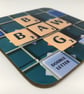 ‘Bawbag’ scrabble coaster FREE DELIVERY  - Image 2