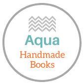 Aqua Handmade Books