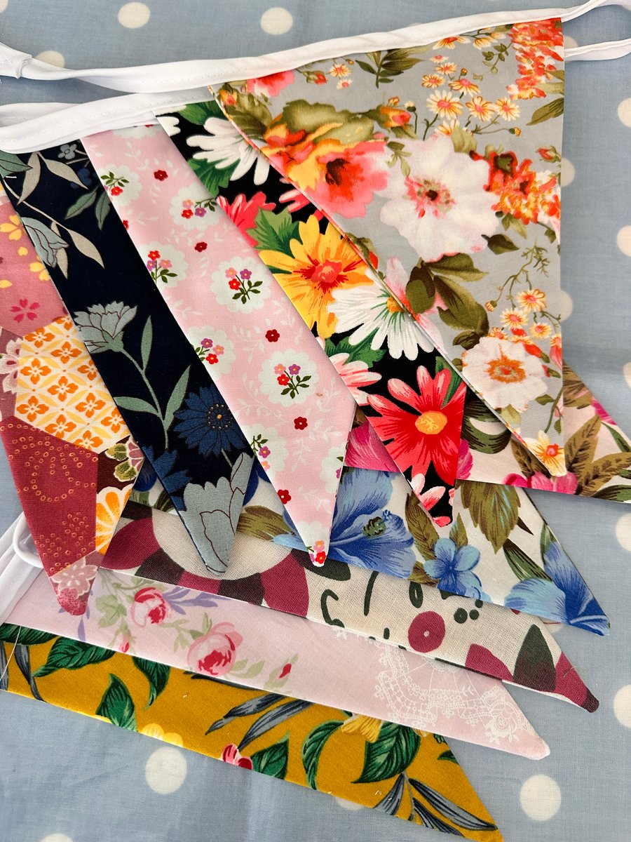 Spring, Summer Bunting, 