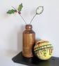 Stained Glass Christmas Flowers, Choice of Holly, Ivy, Mistletoe and Honesty  - Image 6