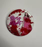 Girls Night button Badge, Pro Wrestling Themed AEW WWE NXT pin badge (58mm2.25in