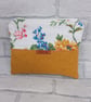 Perfectly Imperfect zipper pouch, lined pouch, makeup zipper pouch, mothers day 