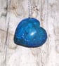 Patinated Copper Heart Pendant Necklace - UK Free Post - Image 2