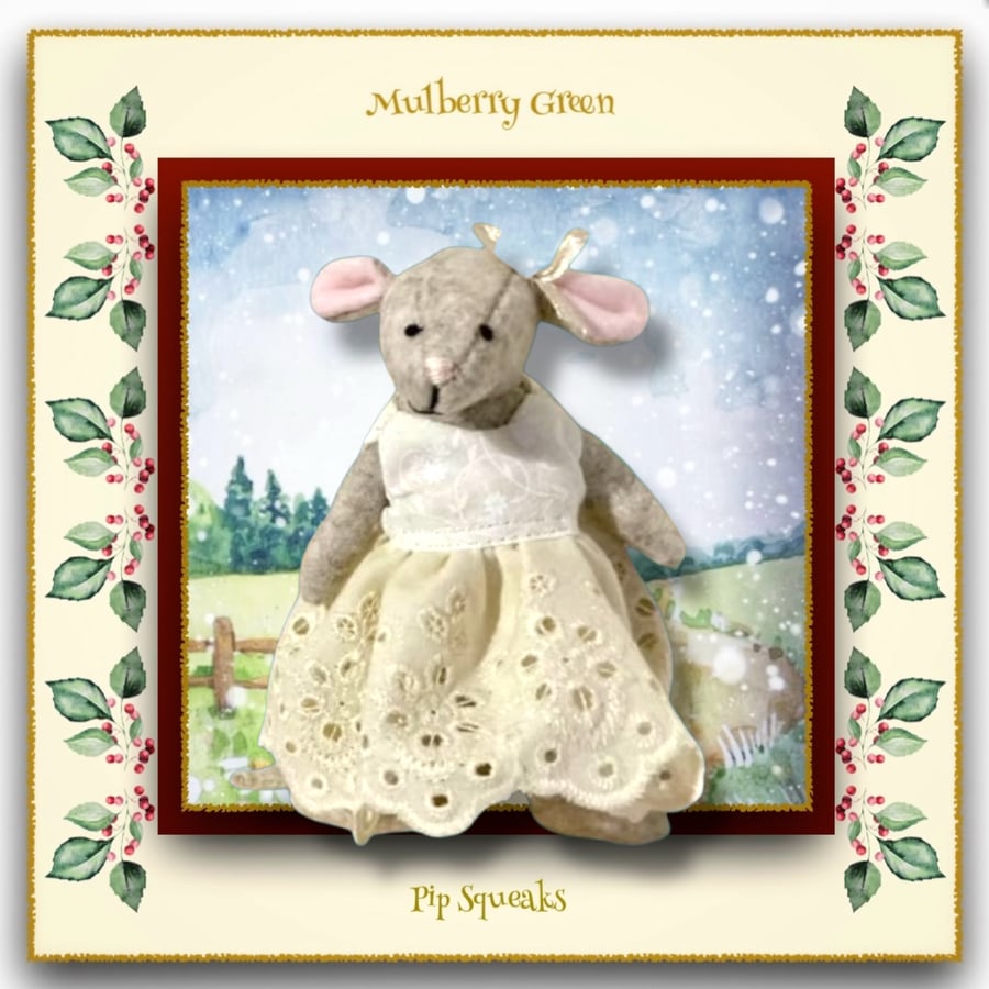 Beatrice Tarragon- a young Pip Squeak 