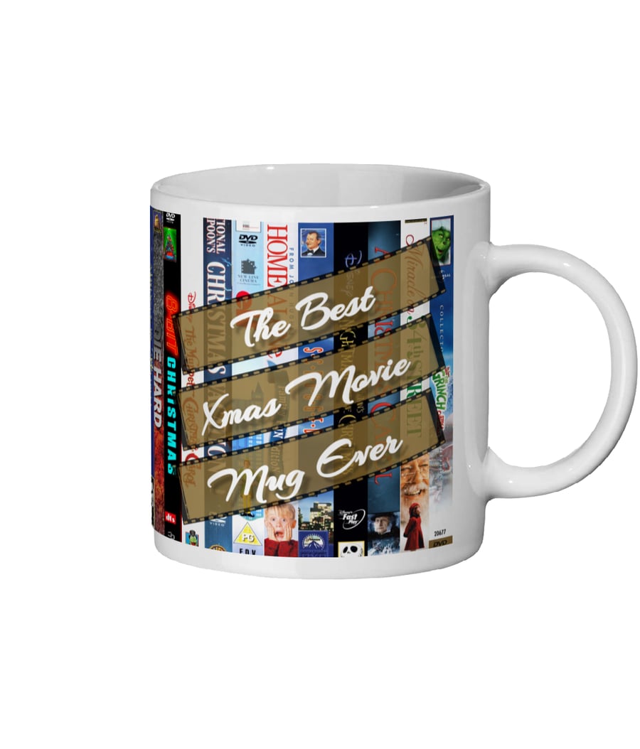Ceramic Christmas movie mug