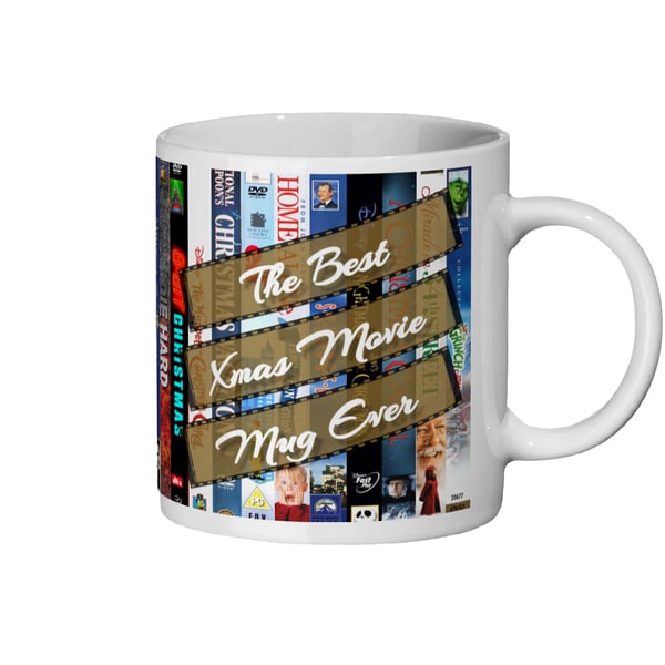 Ceramic Christmas movie mug