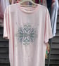Men's pink Whale T Shirt XL - Image 1