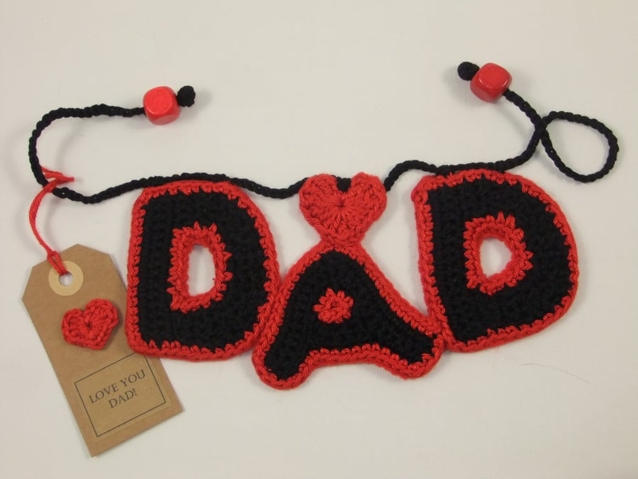 Love You Dad Garland