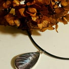 Butterfly wing pendant