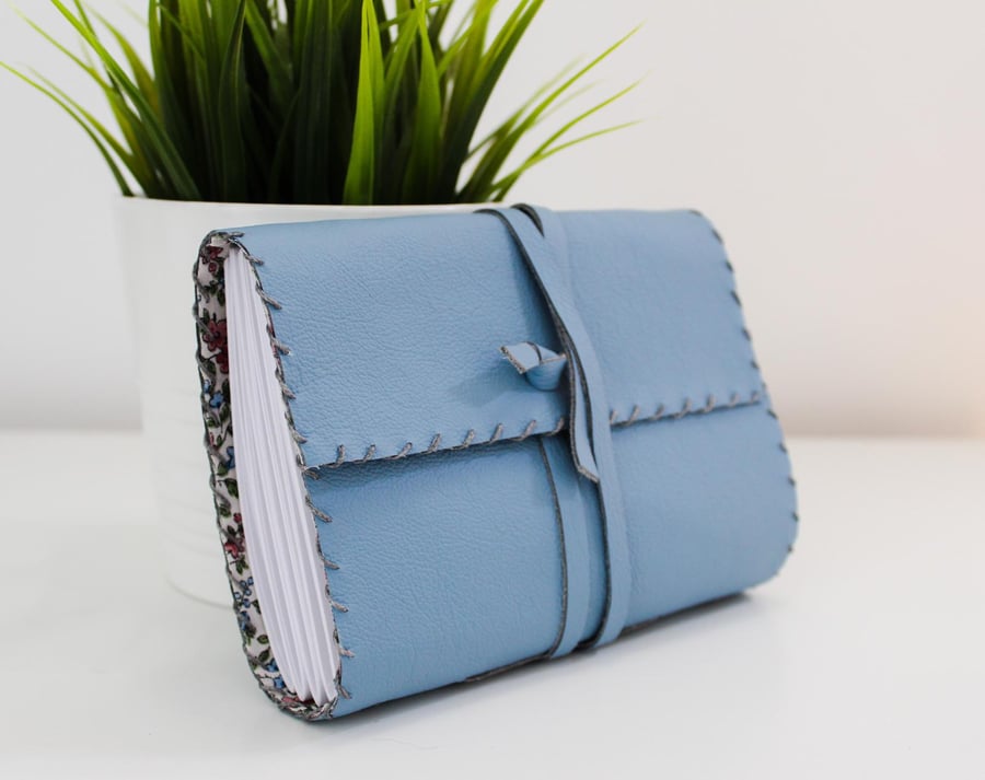 Leather notebook 