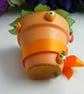 Handmade Gerbera Flower Pot Gift - Image 9
