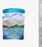 Loch Ness, Dores, Highland Landscapes, giclée A5 art print - Image 2